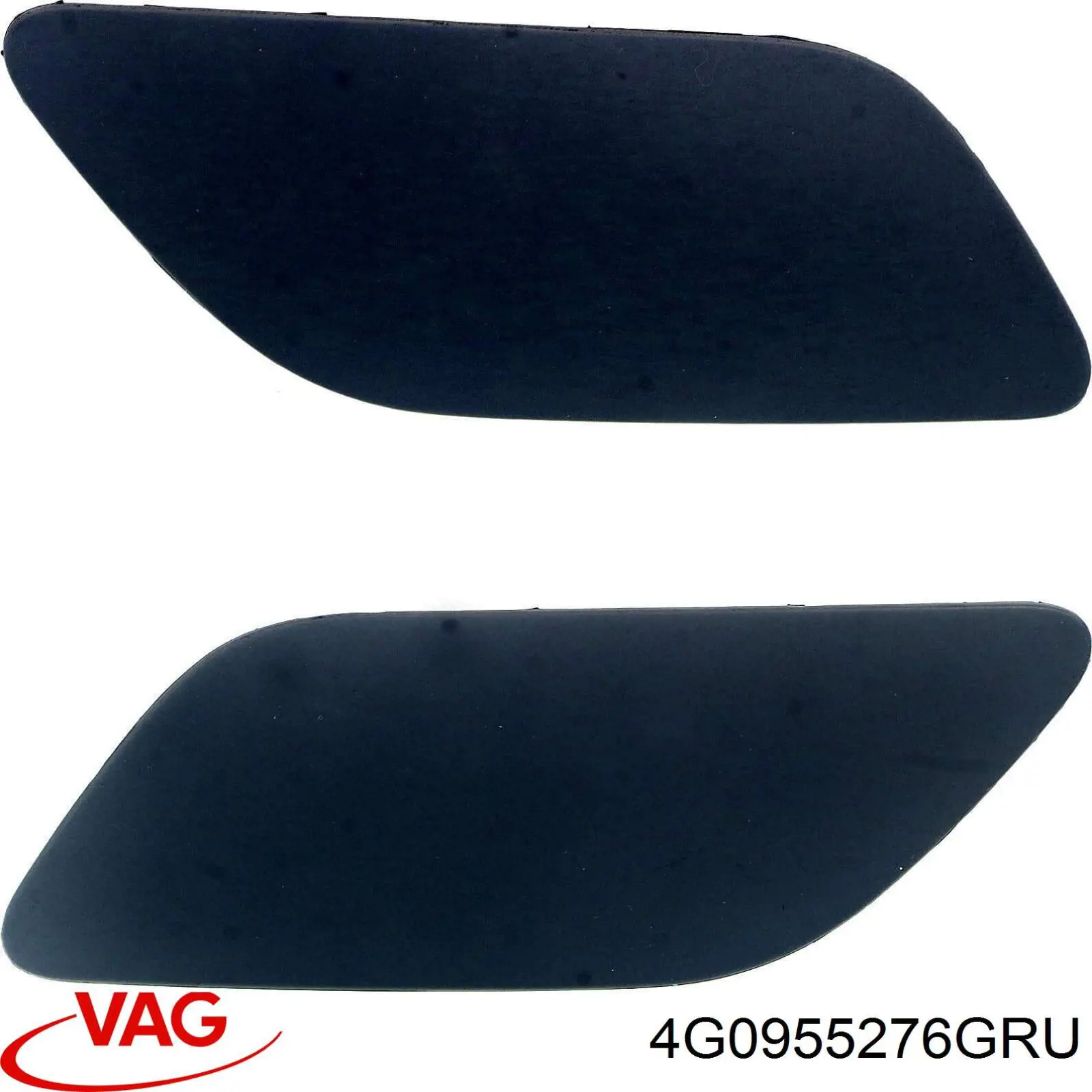 Placa sobreposta do injetor de fluido para lavador da luz dianteira VAG 4G0955276GRU preço, a partir de 8,02 USD