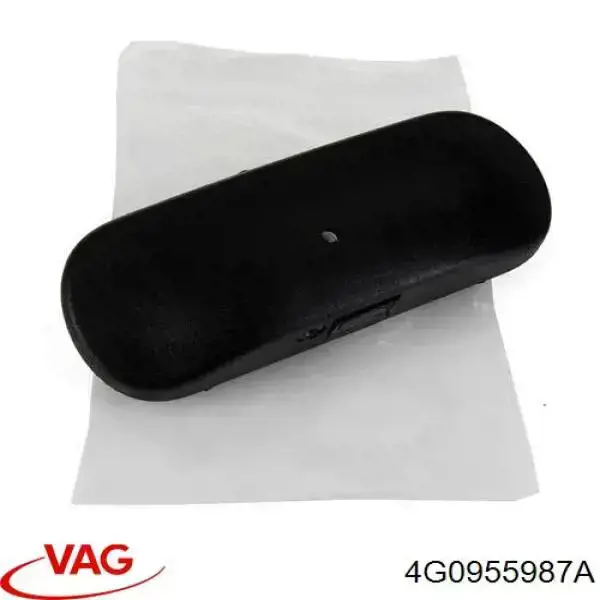 4G0955987A VAG Injetor esquerdo de fluido para lavador de pára-brisas
