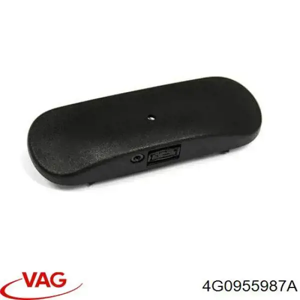 Compre 4G0955987A VAG Injetor esquerdo de fluido para lavador de pára-brisas