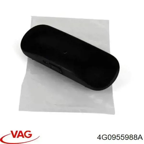 4G0955988A VAG Injetor direito de fluido para lavador de pára-brisas