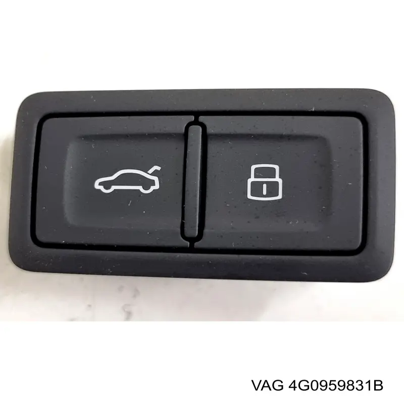 Botão de salão de acionamento de tampa de porta-malas (de 3ª/5ª porta (de tampa de alcapão) VAG 4G0959831B preço, a partir de 49,05 USD