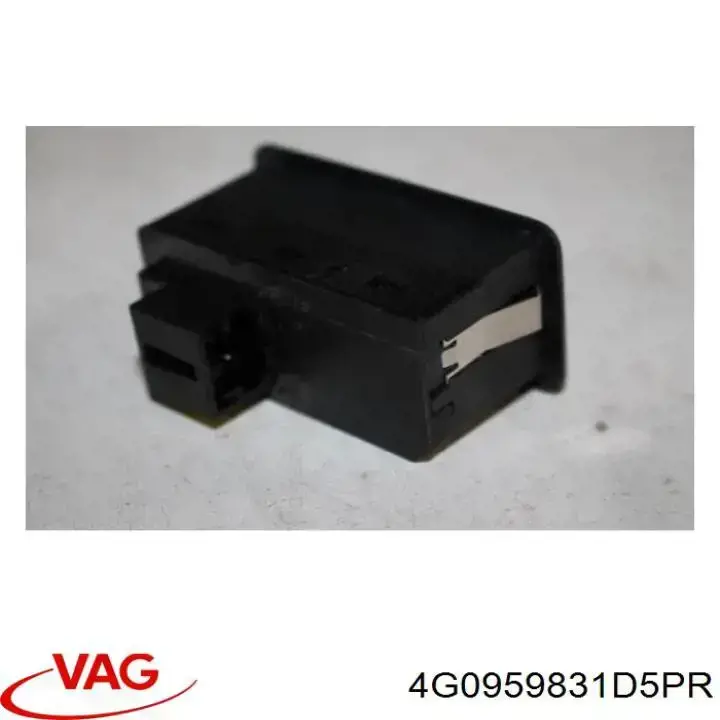 Botão de acionamento do fecho de tampa de porta-malas (de 3ª/5ª porta (de tampa de alcapão) VAG 4G0959831D5PR preço, a partir de 72,51 USD
