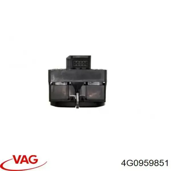 Unidade de botões dianteira esquerda de controlo de elevador de vidro VAG 4G0959851 preço, a partir de 45,97 USD