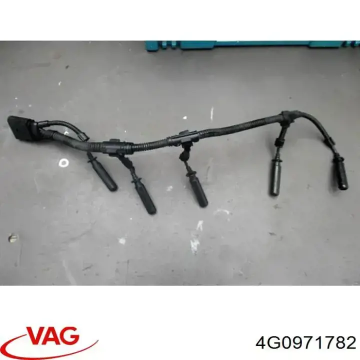 Fio das velas de incandescência VAG 4G0971782 preço, a partir de 25,76 USD