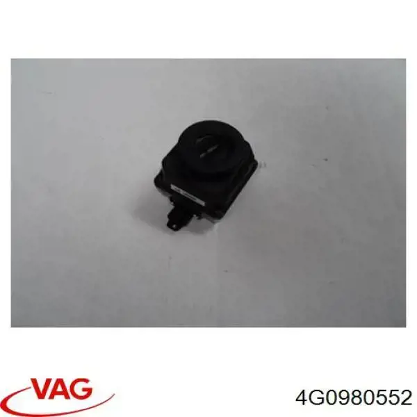 4G0980552 VAG Câmara do sistema para asseguramento de visibilidade