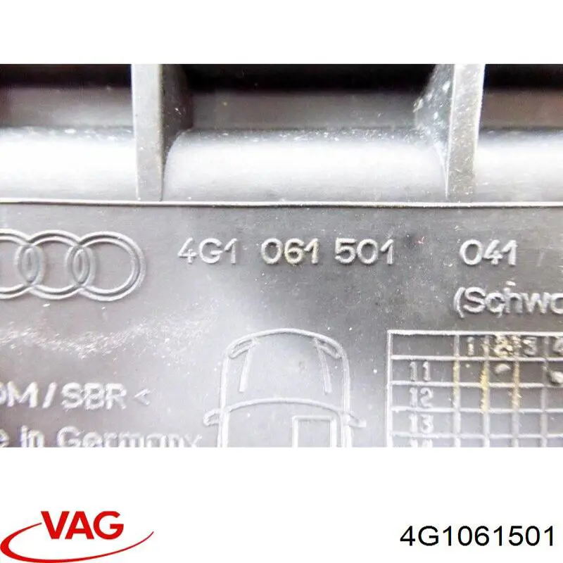  VAG 4G1061501 preço, a partir de  USD