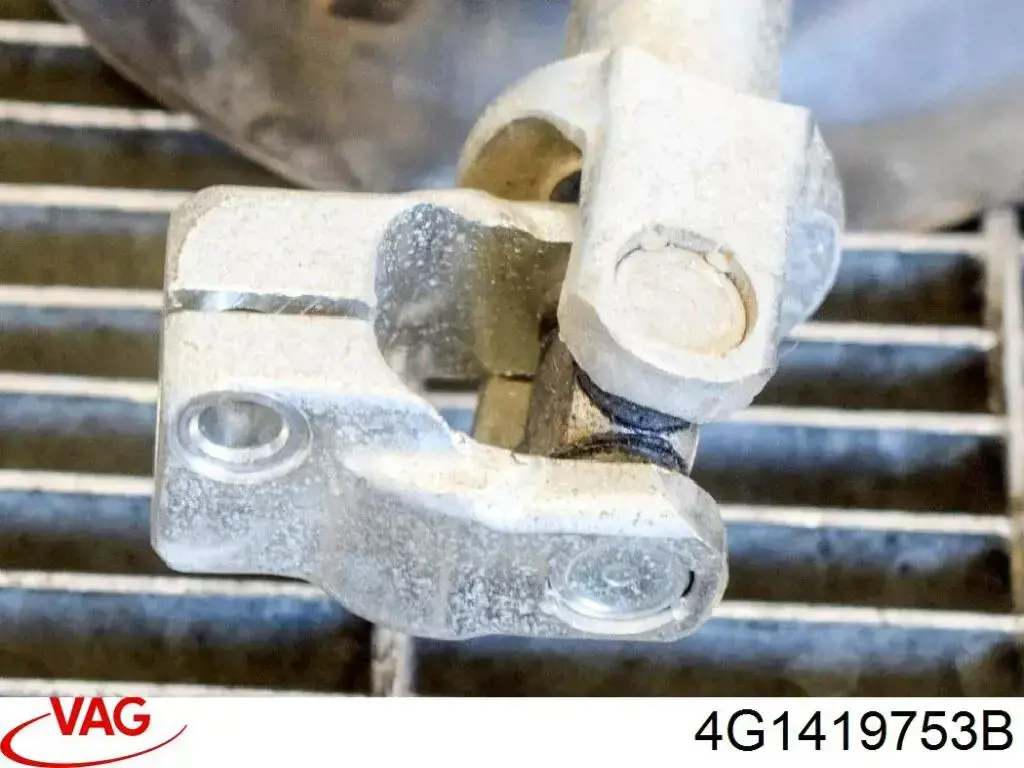 Compre 4G1419753B VAG Veio da coluna de direção inferior