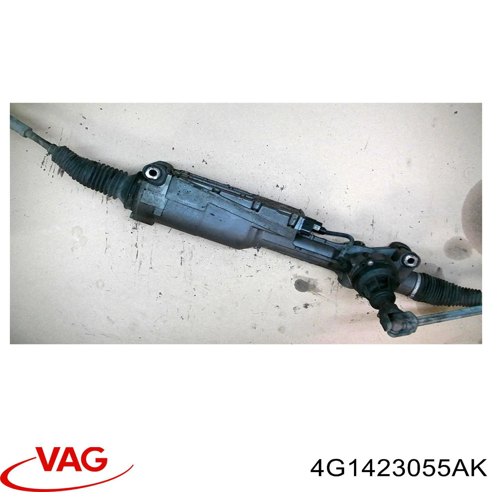 Compre 4G1423055ED VAG Cremalheira da direção