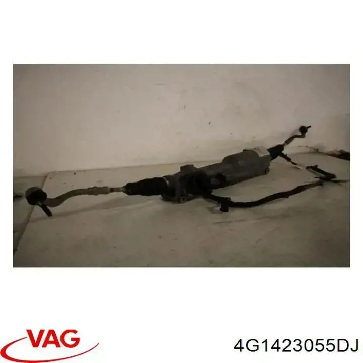 4G1423055DJ VAG Cremalheira da direção