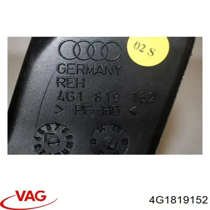  VAG 4G1819152 preço, a partir de 37,31 USD