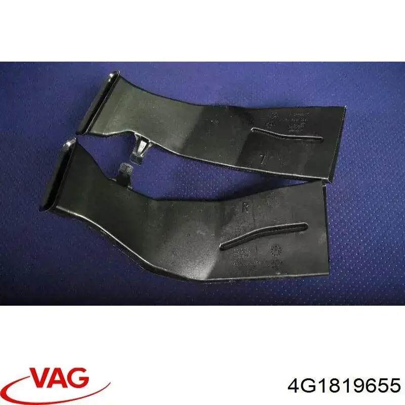 Conduto de ar (distribuidor de ar para "painel de instrumentos") esquerdo VAG 4G1819655 preço, a partir de 47,91 USD
