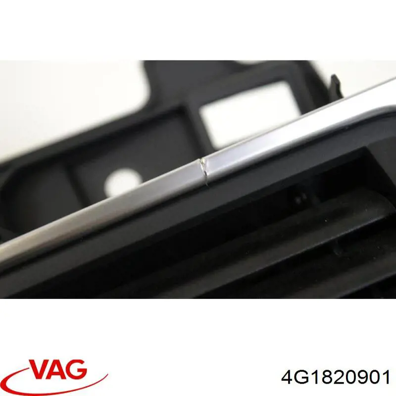 4G1820901 VAG Grelha esquerda de ventilação de salão no "painel de instrumentos"