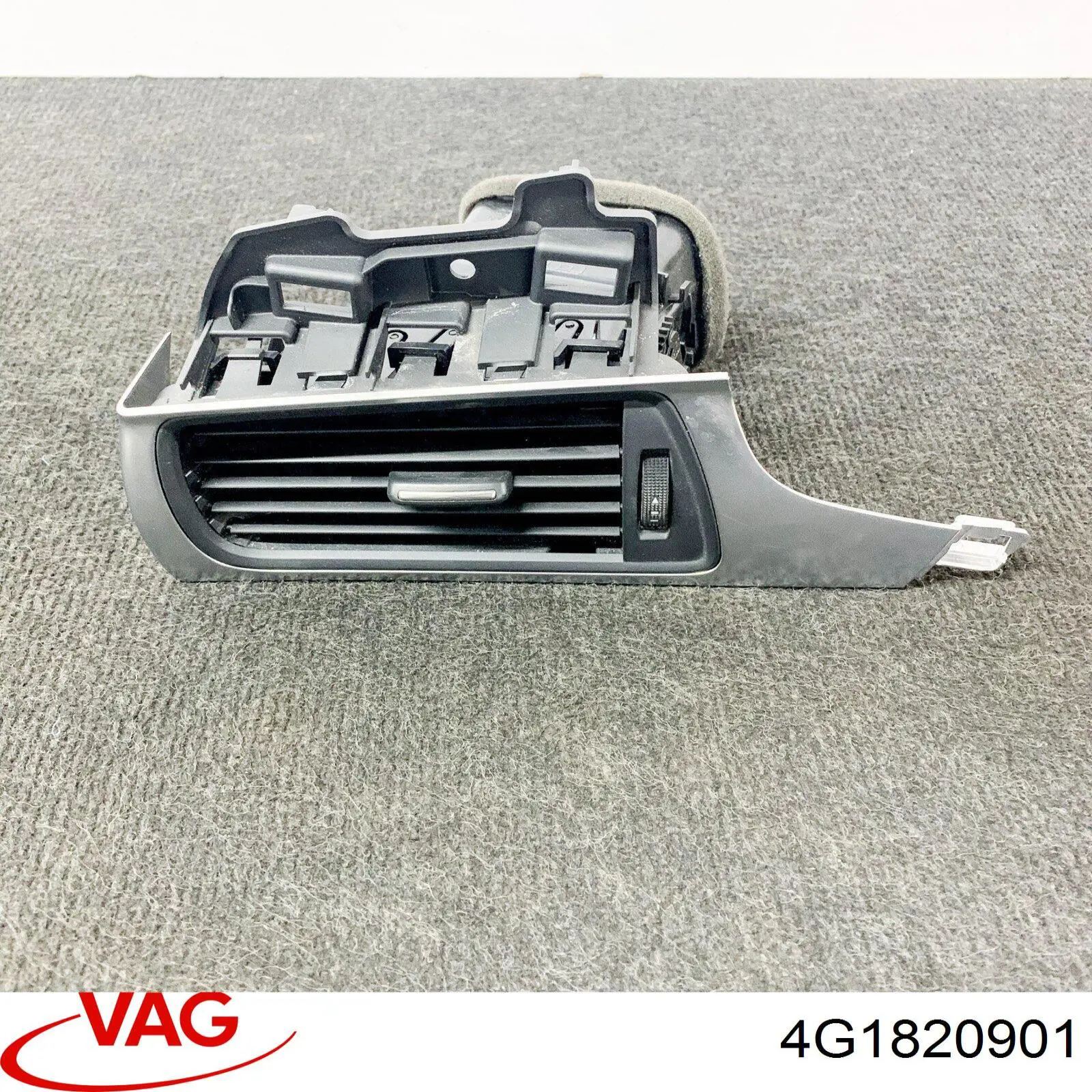 Compre 4G1820901 VAG Grelha esquerda de ventilação de salão no "painel de instrumentos"