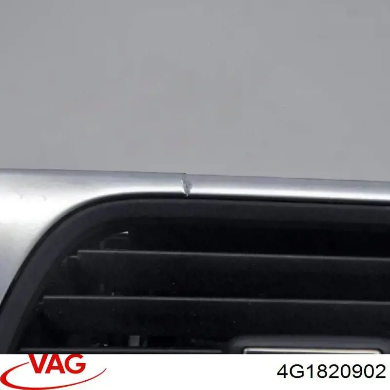 Grelha direita de ventilação de salão no "painel de instrumentos" VAG 4G1820902 preço, a partir de 66,49 USD