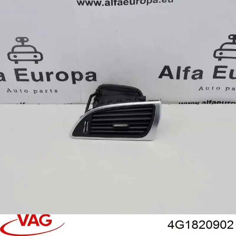 4G1820902 VAG Grelha direita de ventilação de salão no "painel de instrumentos"