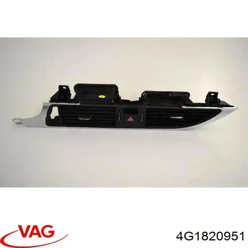 Grelha de ventilação de salão no "painel de instrumentos" 4G1820951 VAG