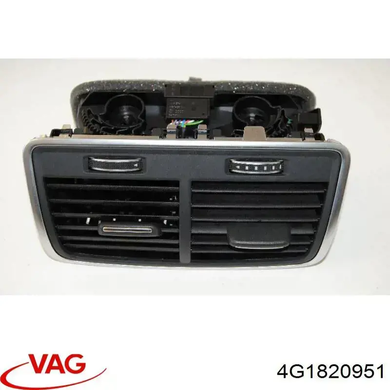 Grelha de ventilação de salão no "painel de instrumentos" 4G1820951 VAG