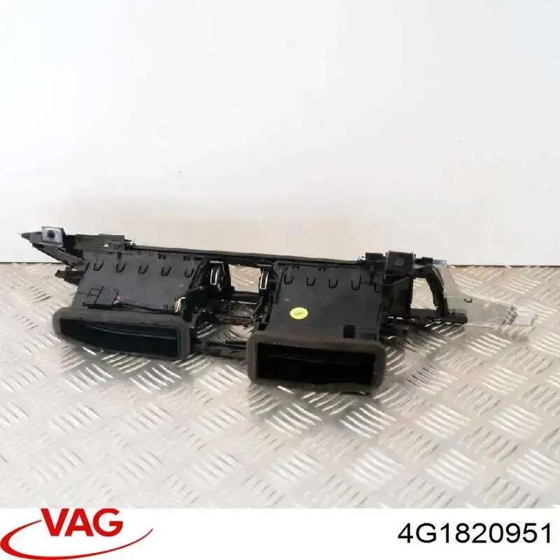 4G1820951 VAG Grelha de ventilação de salão no "painel de instrumentos"