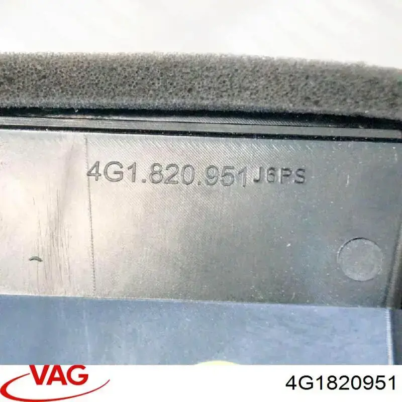 Compre 4G1820951 VAG Grelha de ventilação de salão no "painel de instrumentos"