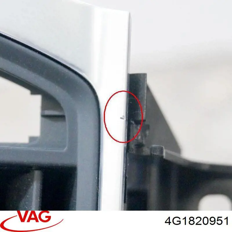 Compre 4G1820951 VAG Grelha de ventilação de salão no "painel de instrumentos"