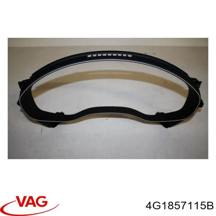 4G1857115B VAG Cobrimento de painel de instrumentos