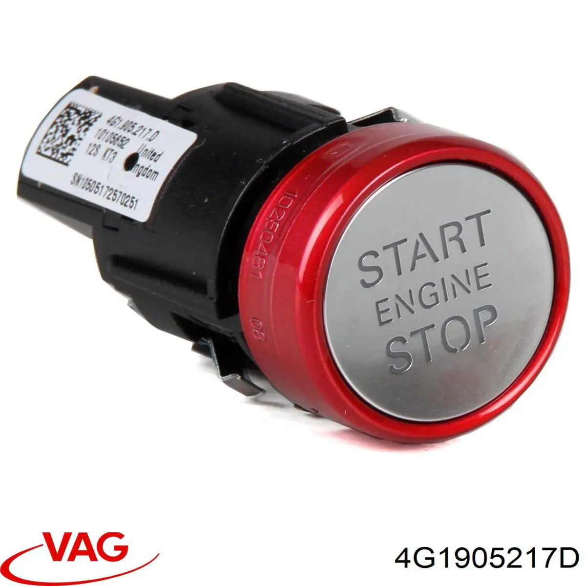4G1905217D VAG Botão de arranco de motor