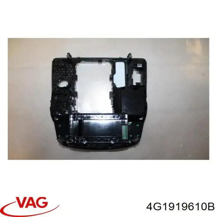4G1919610B VAG Bloco de botões do console central