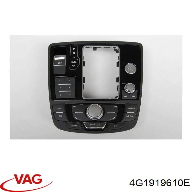 Bloco de botões do console central VAG 4G1919610E preço, a partir de 263,90 USD