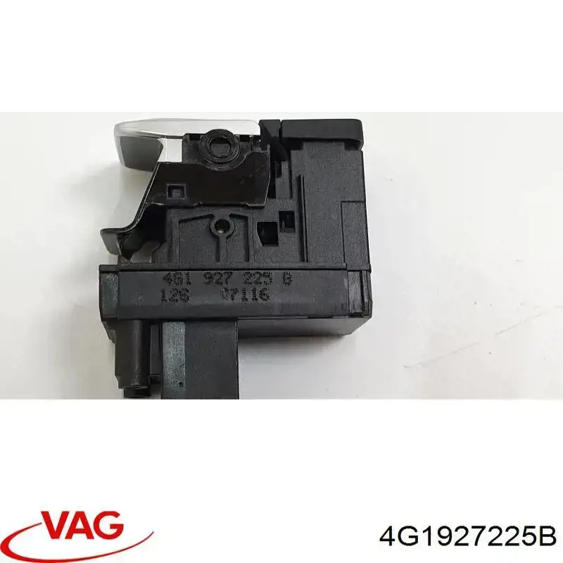 4G1927225 VAG Tecla do freio de estacionamento eletromecânico