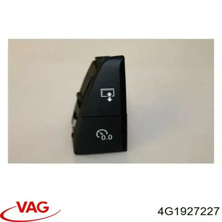 4G1927227 VAG Botão de redefinição do hodômetro diário