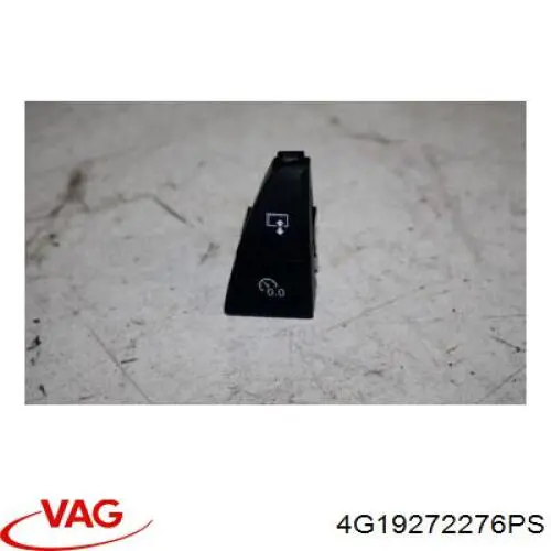 4G19272276PS VAG Botão de redefinição do hodômetro diário