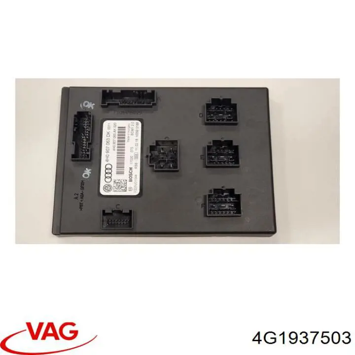 Unidade de dispositivos de segurança VAG 4G1937503 preço, a partir de 34,98 USD