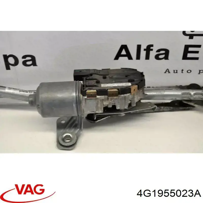 Compre 4G1955023A VAG Trapézio de limpador pára-brisas