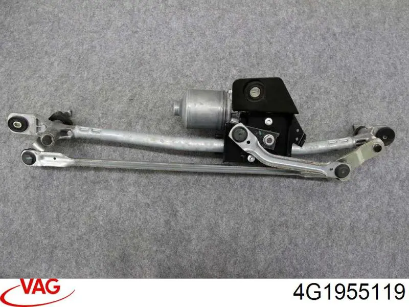 4G1955119 VAG Trapézio de limpador pára-brisas