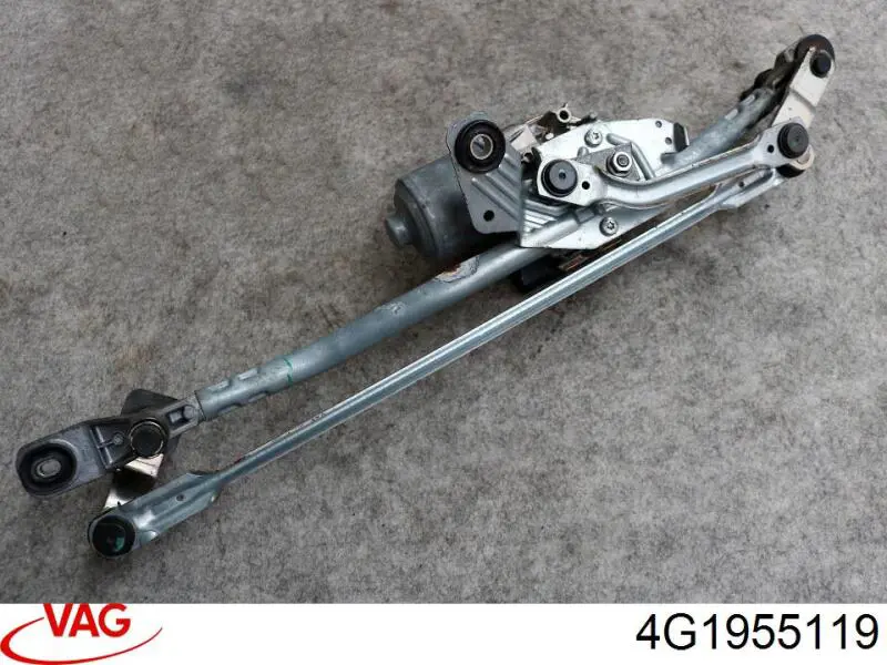 Trapézio de limpador pára-brisas VAG 4G1955119 preço, a partir de 66,50 USD