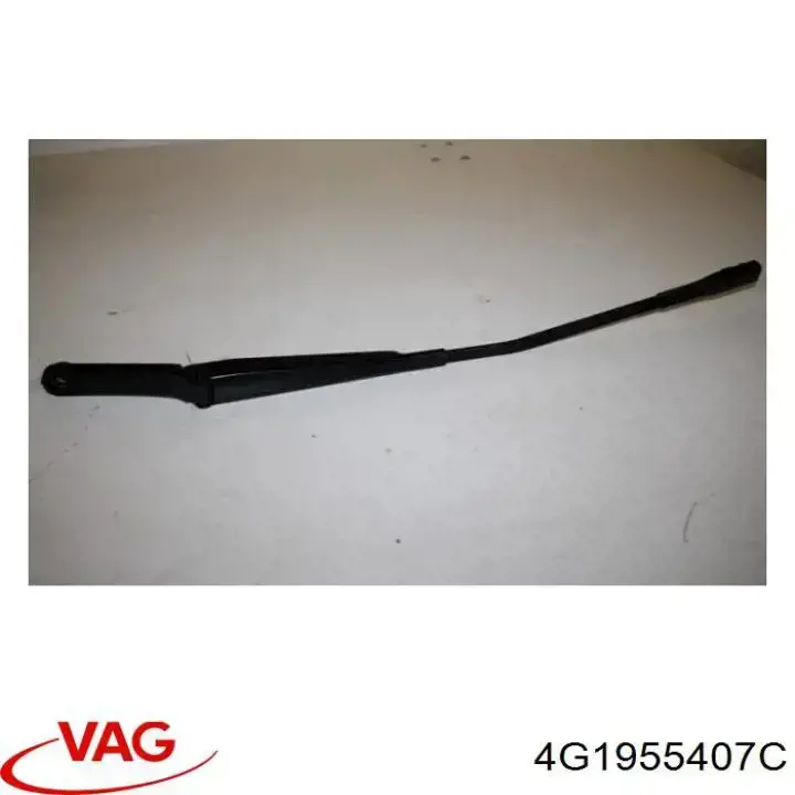 4G1955407C VAG Braço de limpa-pára-brisas do pára-brisas