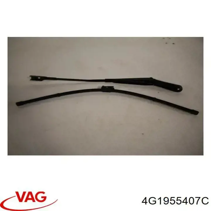 Compre 4G1955407C VAG Braço de limpa-pára-brisas do pára-brisas