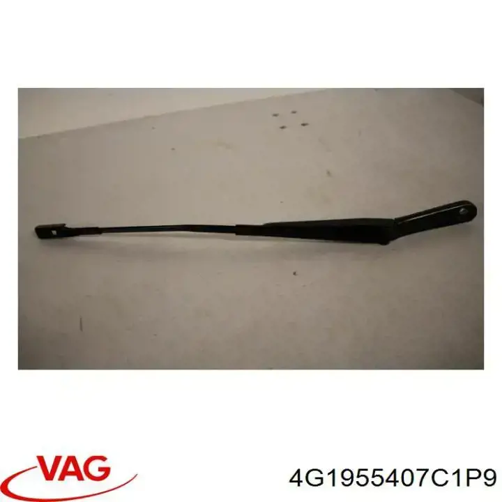 4G1955407C1P9 VAG Braço de limpa-pára-brisas do pára-brisas