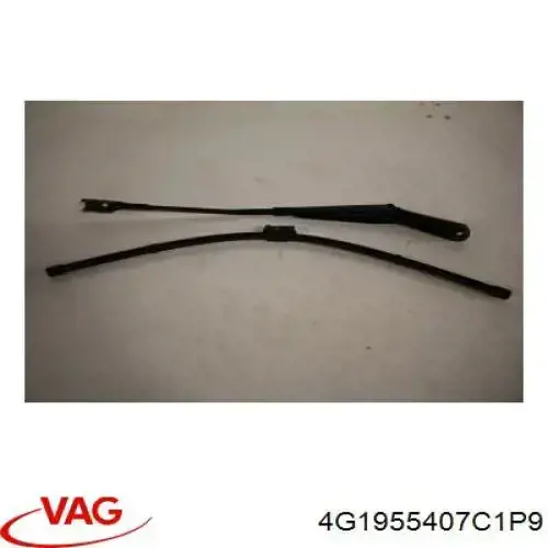 Compre 4G1955407C1P9 VAG Braço de limpa-pára-brisas do pára-brisas