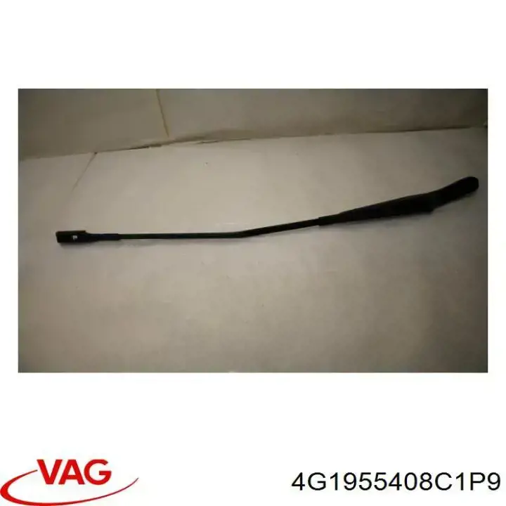 4G1955408C1P9 VAG Braço de limpa-pára-brisas do pára-brisas