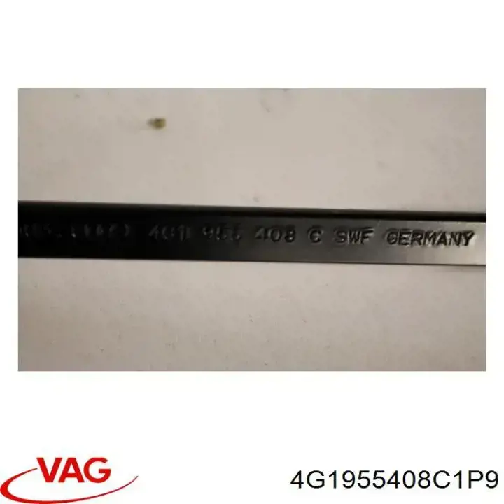 Compre 4G1955408C1P9 VAG Braço de limpa-pára-brisas do pára-brisas