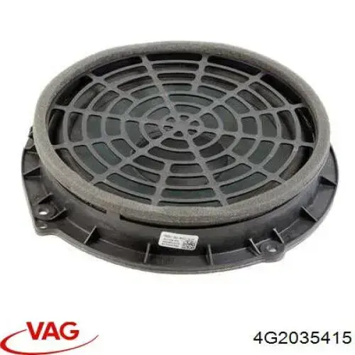 Alto-falante da porta dianteira VAG 4G2035415 preço, a partir de 92,73 USD