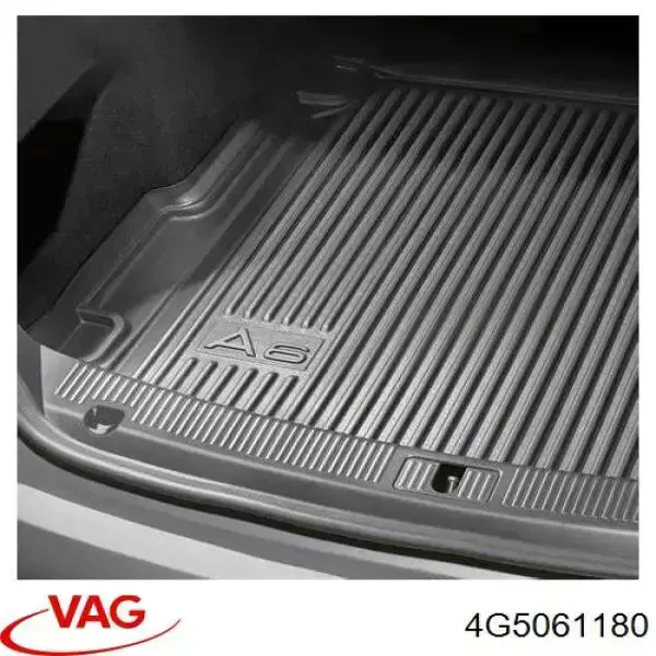 4G5061180 VAG Tapete da seção de bagagem