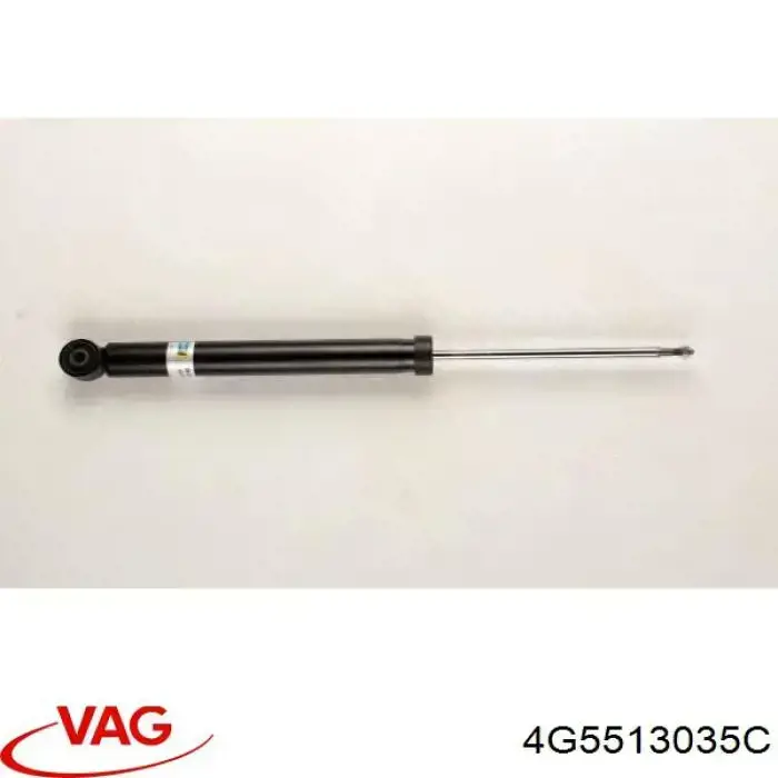 4G5513035C VAG Amortecedor traseiro