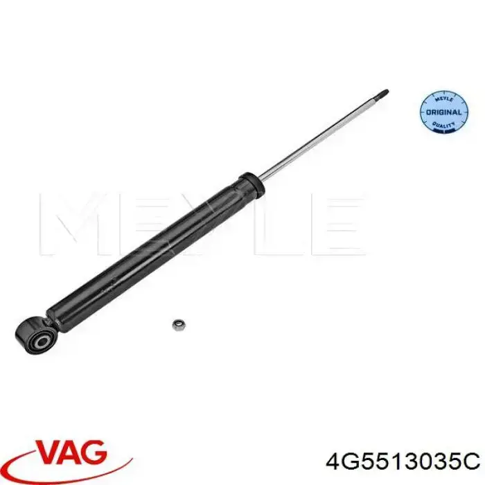 Amortecedor traseiro VAG 4G5513035C preço, a partir de 108,96 USD