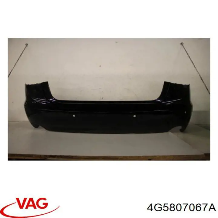 Compre 0342545 VAN Wezel Pára-choque traseiro