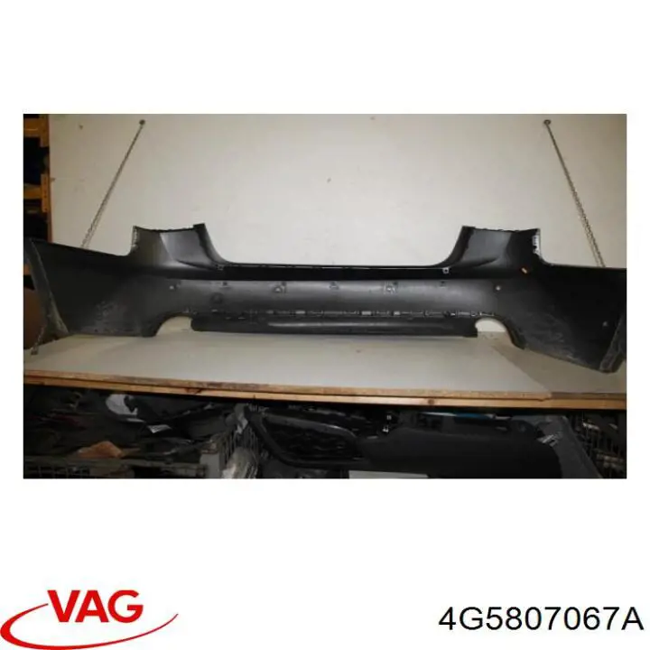 Pára-choque traseiro VAG 4G5807067A preço, a partir de 224,62 USD