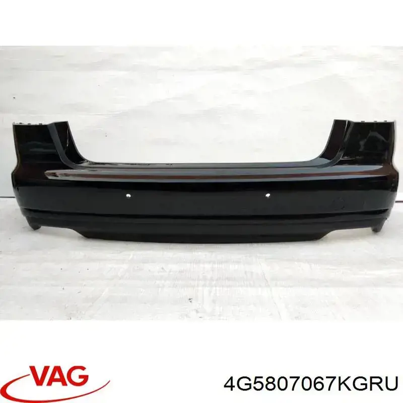4G5807067KGRU VAG Pára-choque traseiro