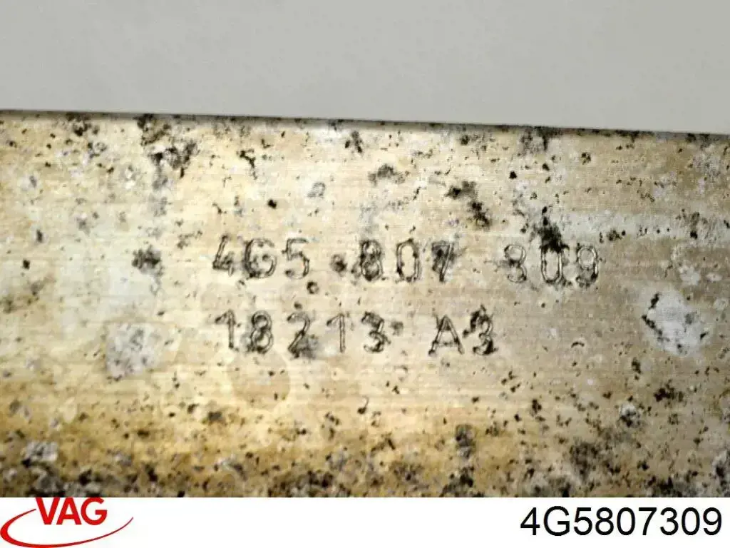 13E1073 Polcar Reforçador do pára-choque traseiro