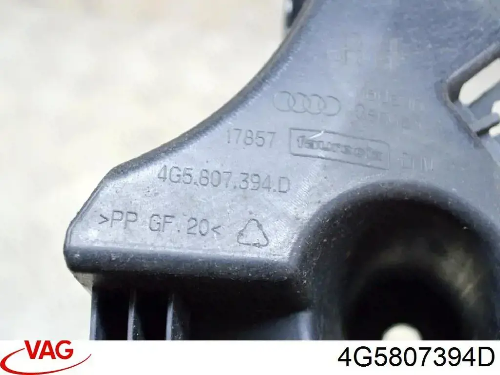 Compre 4G5807394D VAG Consola direita do pára-choque traseiro